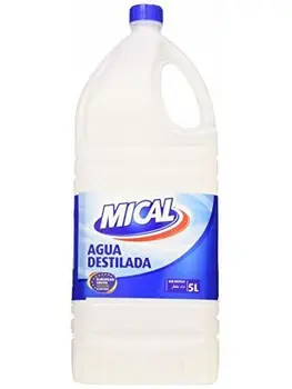 

Mical – Destilliertes Wasser – Entionisiertes Wasser – 5 l