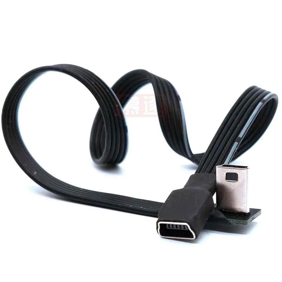 SANOXY Adaptateur USB A Femelle Vers Mini USB B 5 Broches Mâle