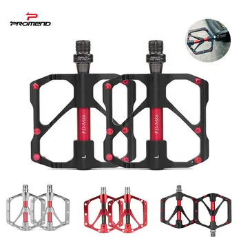 

PROMEND New Bicycle Pedal Anti-slip Ultralight CNC MTB Mountain Bike Pedal Sealed 3 Bearings Bearing Pedals Bicycle Accessories