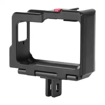 

Ulanzi Extension Protection Cage Taking Pictures Photography Vlog for Insta360 ONE R Cameras