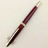 

For Executive Fountain Pen Jinhao 606 Red with Golden Clip Fine Nib