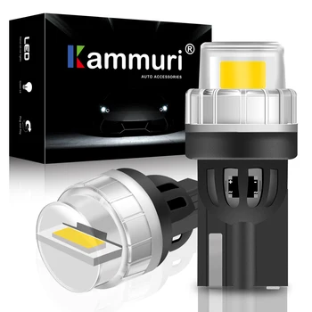 

KAMMURI W5W T10 LED Bulbs Canbus Car Parking Wedge Lights Interior Lamp For Ford Focus 1 2 3 Fiesta Mondeo Ecosport Kuga F-150