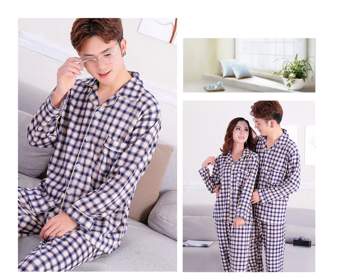 New Style Couples Set Spring And Autumn Season Comfortable Tracksuit Men's Women's Loose-Fit Warm Couples Set