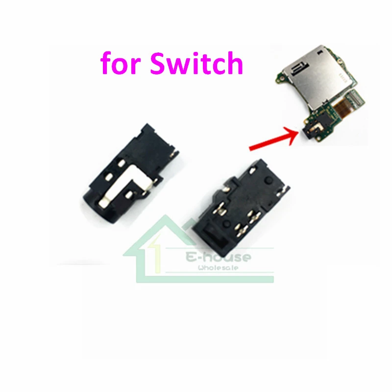 Nintendo Switchコンソール修理部品ヘッドセットポートイヤホンジャック交換用 Aliexpress Consumer Electronics