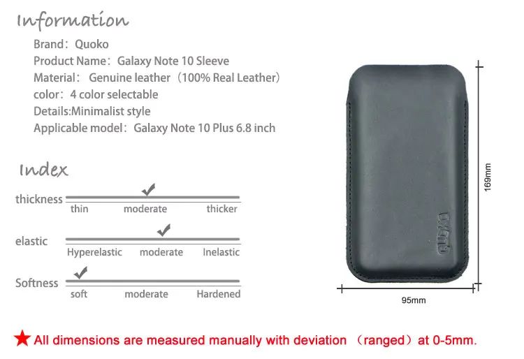 Простота и супер тонкий натуральная кожа телефон сумка чехол для samsung Galaxy Note 10+ плюс 6,8 дюймов