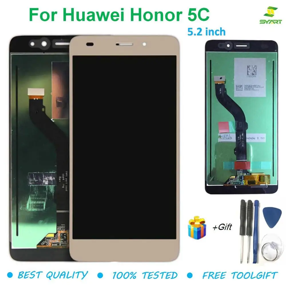 Для Huawei Honor 5C ЖК-дисплей NEM-L21 NEM-L51 Экран для Huawei Honor 5C ЖК-дисплей Дисплей Сенсорный экран Digitizer Замена частей+ рамка