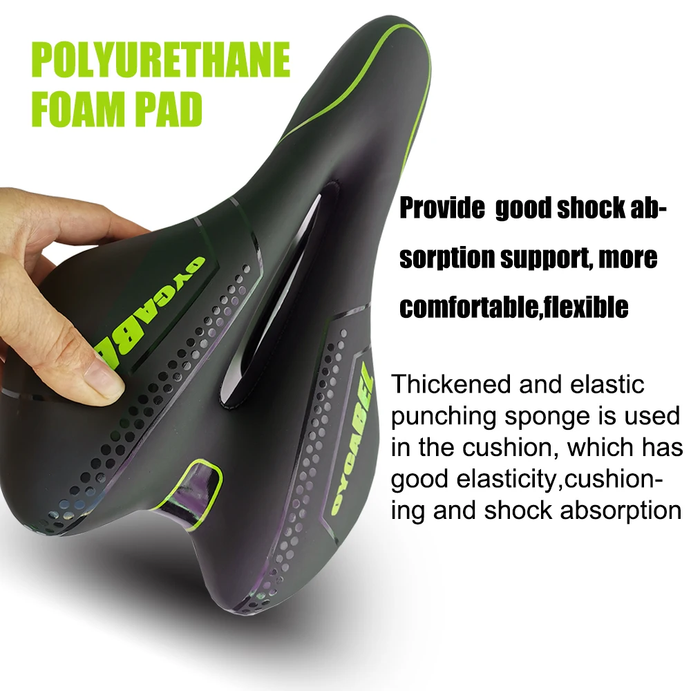 Selle De Vélo Vintage En PU Avec Ressorts - Confort Et Robustesse - P9B4 - Neuf