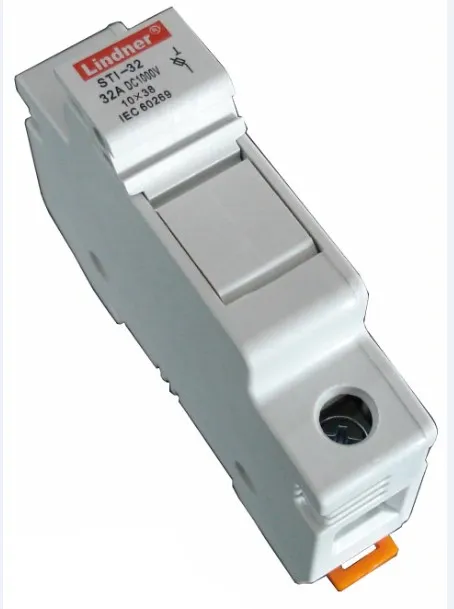 Плавкая вставка: Lindner STI-32 32A DC1000V/STI-15 15A 1000VDC 10*38