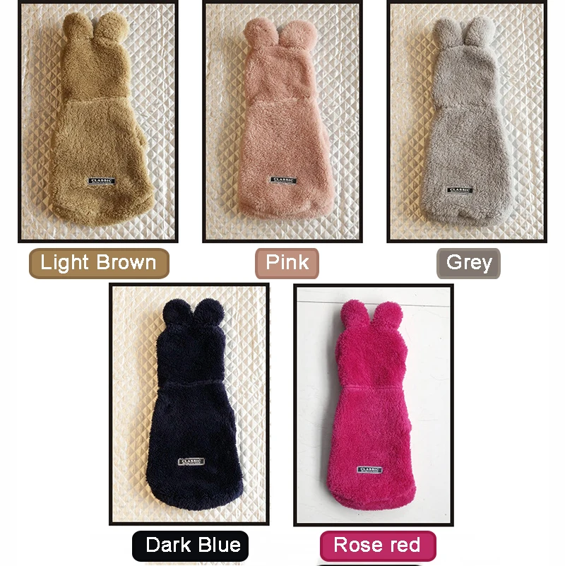 Winter Dog Cat Coat Jacket (4)