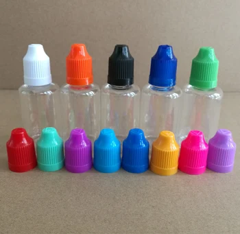 

Squeeze Liquid Container 50PCS 30ML Dropper Bottle Empty Plastic Bottles with Childproof Cap Long Tip Containers