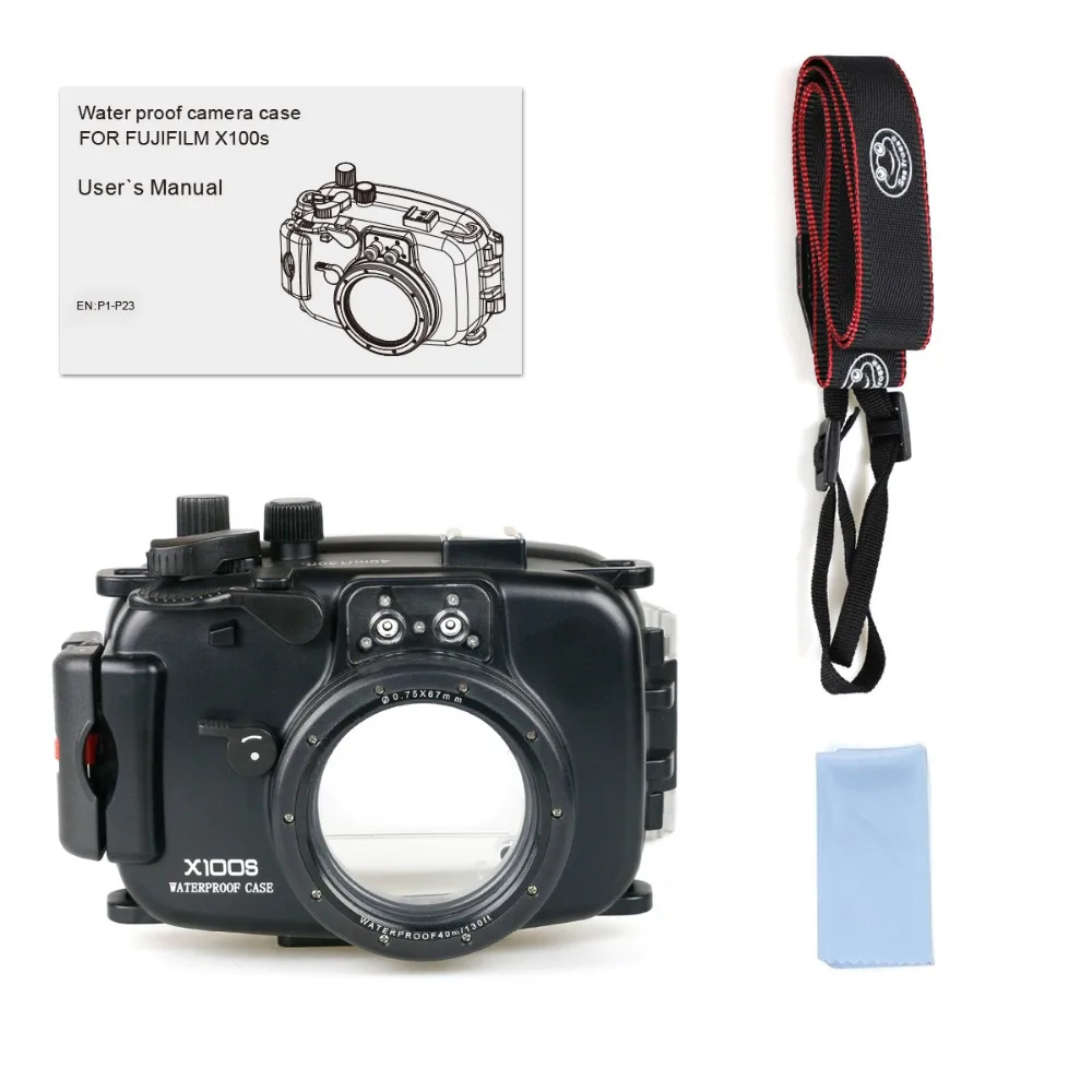 Seafrogs For Fujifilm X100S Digital Camera Diving Case Underwater