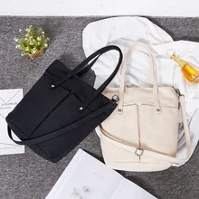 Холщовая Сумка INS, сумка на плечо, женская сумка в студенческом стиле, новая стильная модная Холщовая Сумка, женская сумка на плечо, большая сумка в Корейском стиле, FB-259