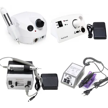 

35000RPM Electric Nail Drill Milling Machine For Manicure Drills Accessory Pedicure Kit Nail Polisher Grinding Glazing Machine