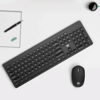 

2.4GHz USB Wireless Keyboard Mouse Combos For Smart TV, Laptop, Computer, PC, Tablet, Desktop,Mac, Windows XP/7/8/10 #20