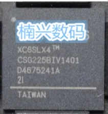 

10PCS/LOT XC6SLX4 XC6SLX4-2CSG225C XC6SLX4-2CSG225I XC6SLX4-3CSG225I