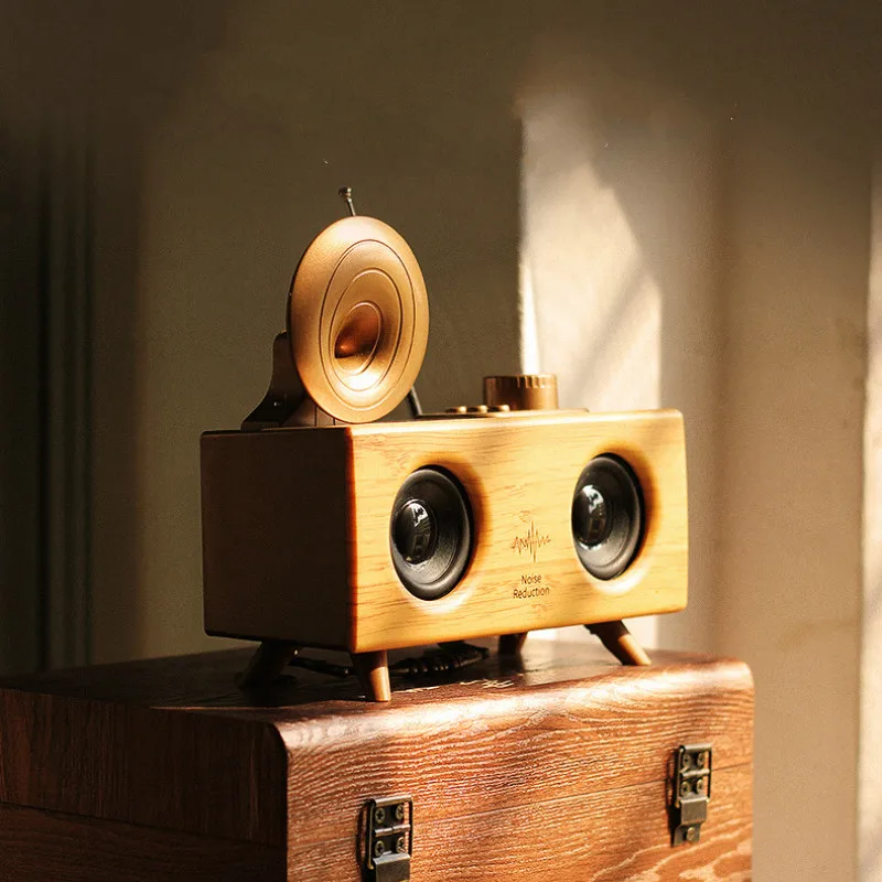 Домашняя Беспроводная колонка Bluetooth 10 Вт мощный сабвуфер супер бас 3D объемный