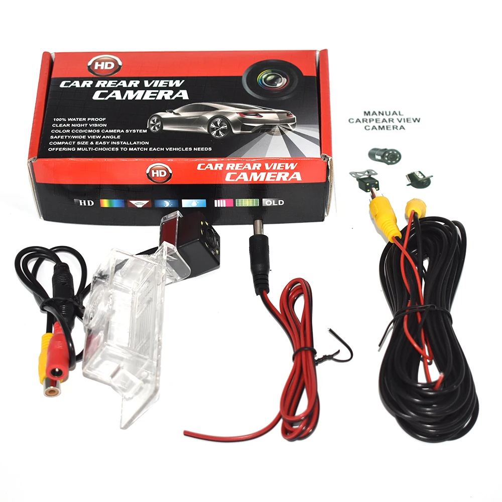 ZJCGO HD CCD Автомобильная камера заднего вида для парковки ночного видения для Kia Optima K4 K5 K7 Cadenza Cachet TF VG 2010