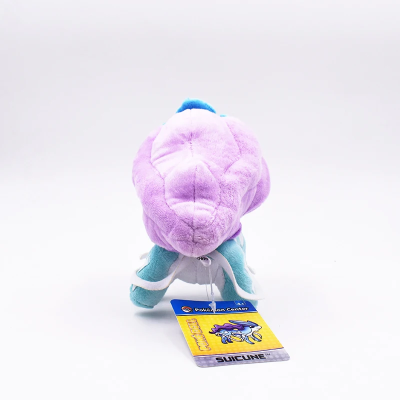 Takara Tomy Pokemon Plush 15-17cm Doll Suicune Soft Toy Kids Christmas Gift Stuffed Toys