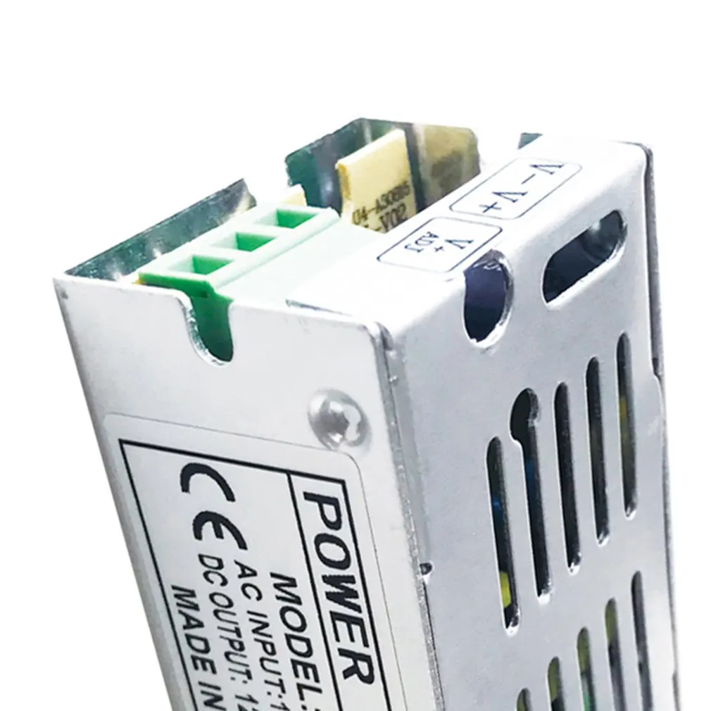 DC12V 1.25A 15W Lighting Transformers LED Driver Power Adapter For LED Strip Light Switch Power Supply LED Driver