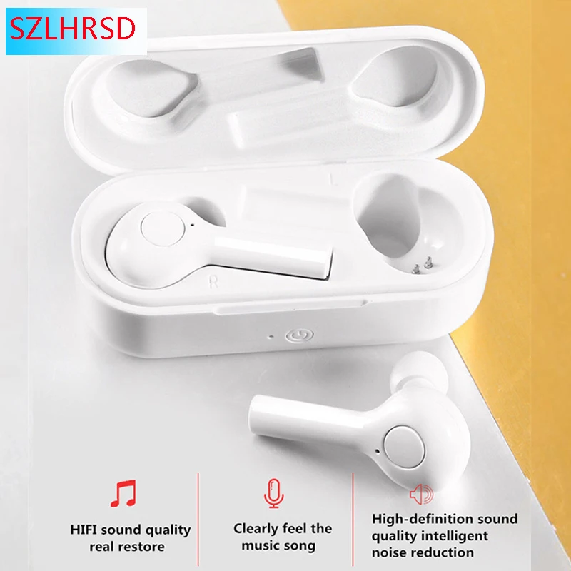 

Twins Bluetooth Earphone With Charging Box Wireless Headphone For UMIDIGI X UMIDIGI A5 Pro S3 Pro Power F1 Play Z2 Pro S2 Lite