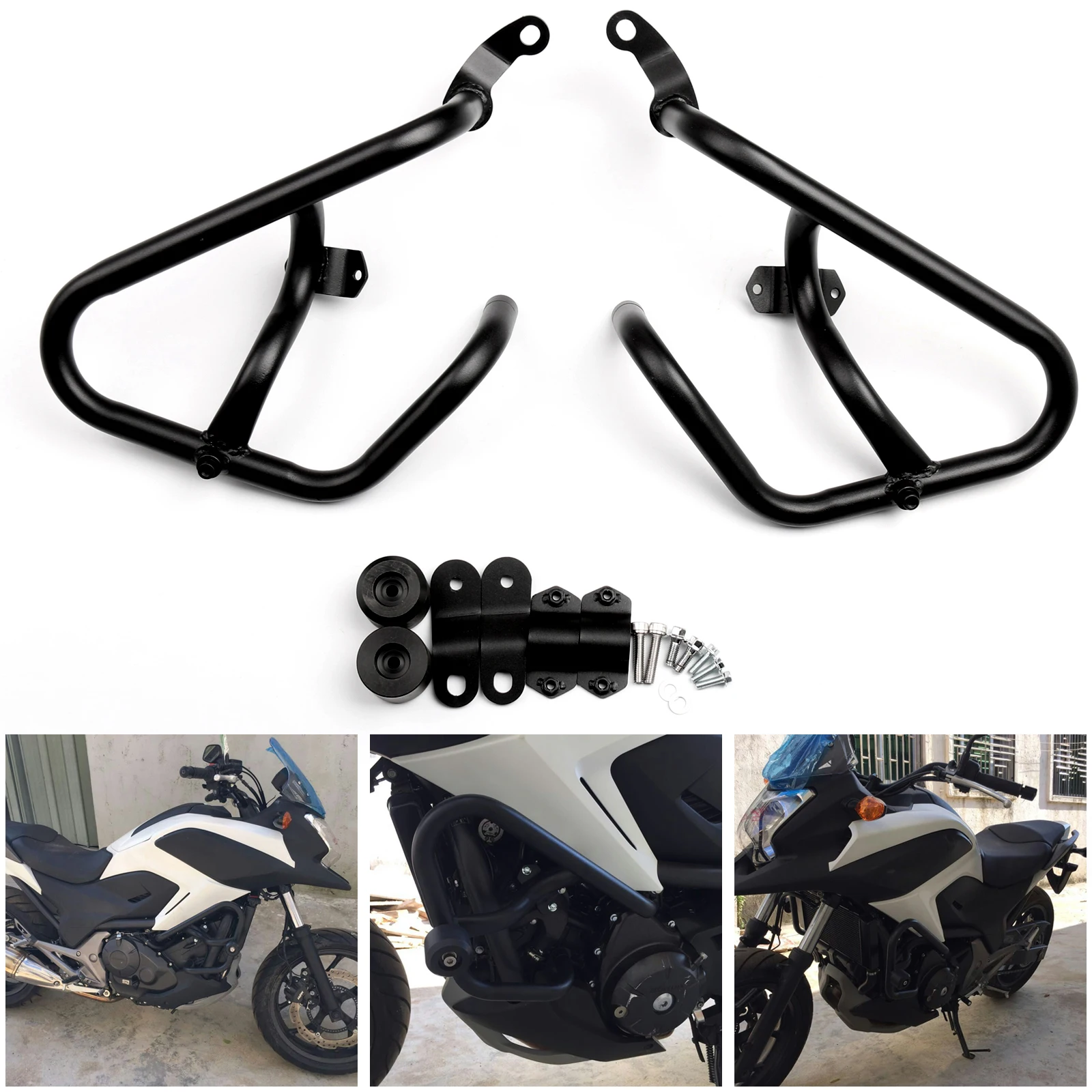 Artudatech защита двигателя аварийная защита для Honda NC750X NC750S NC700X NC700S 2012 2013 Запчасти для мотоциклов