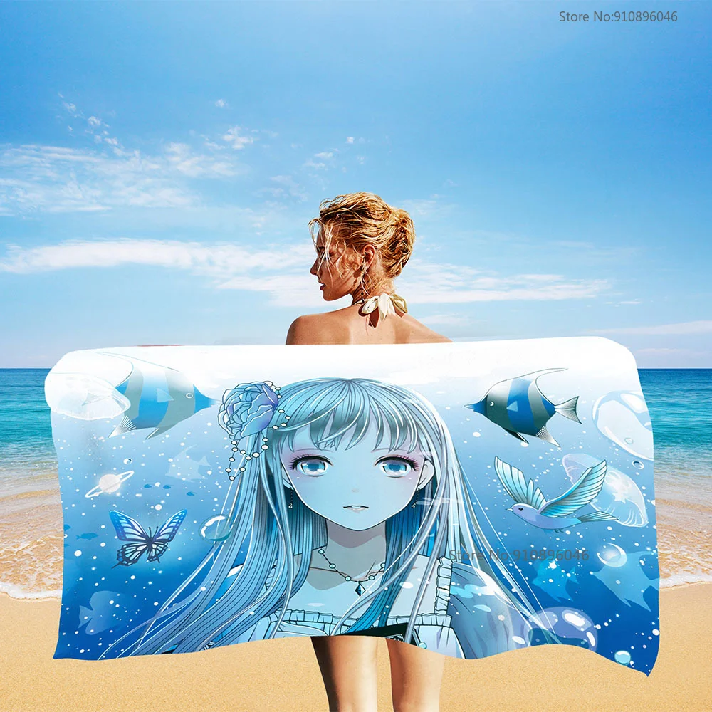 Kimetsu No Yaiba Kamado Tanjiro Anime Cartoon Print Towel Beach, Towels  Quick Dry Super Absorbent Towel 140X70Cm For Swimming Spa Outdoor Sports :  Amazon.se: Home & Kitchen