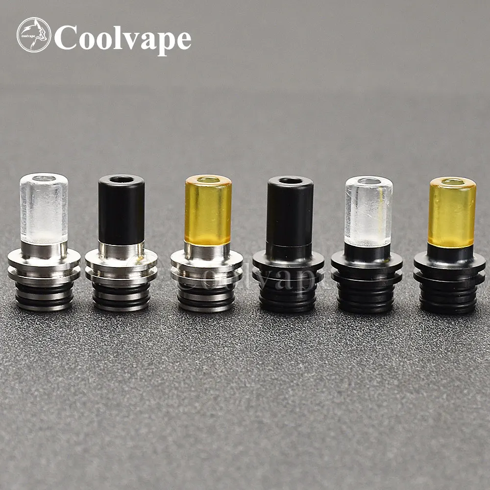 

510 MTL Drip Tip SS316 Long PEI MTL 510 Drip Tip for dvarw mtl fl rta taifun gtr rta