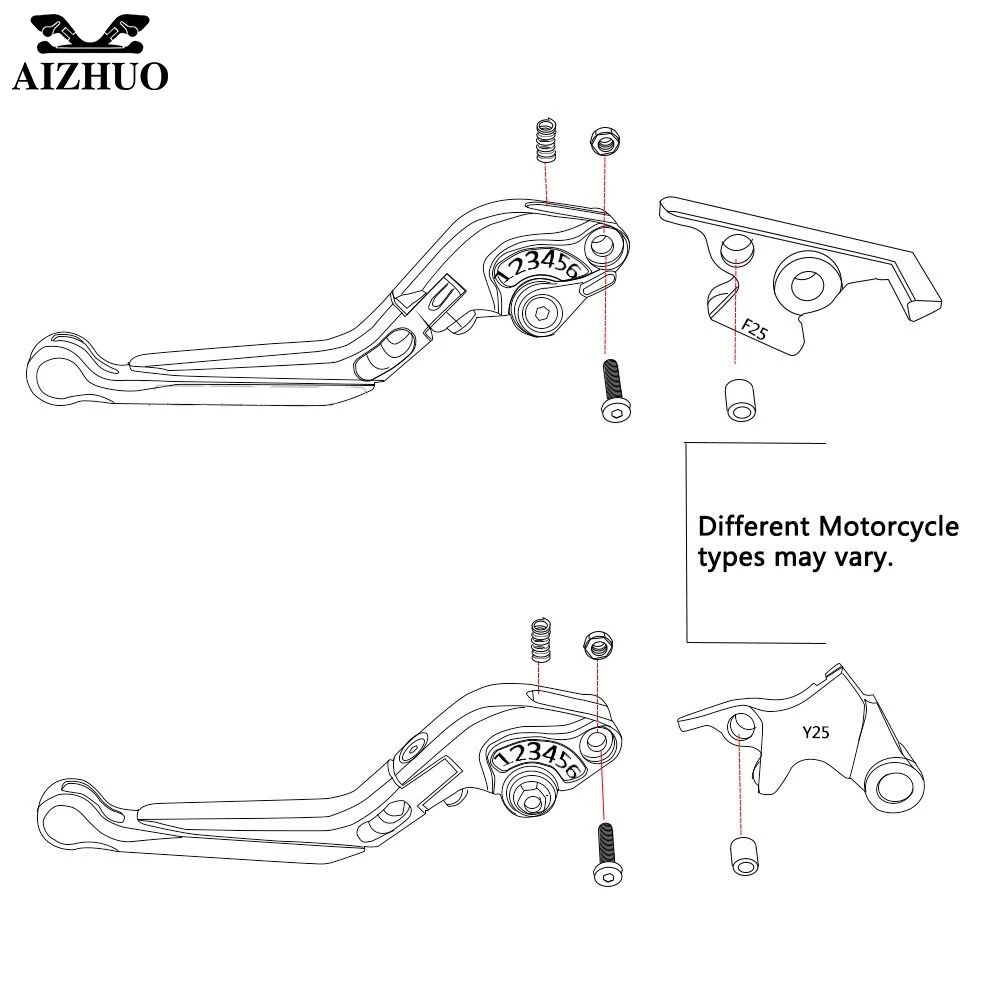 Для YAMAHA XJ6 XJ 6 XJ6N/XJ6 DIVERSION 2009- 2013 2012 11 мотоциклетный тормозной рычаг сцепления регулируемый ручной Руль