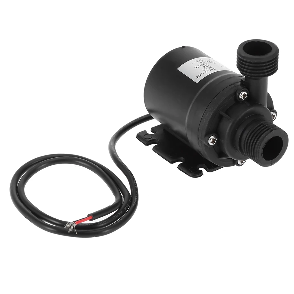 

Ultra Quiet Mini DC 12V Water Pump Lift 5M 800L/H Brushless Motor Submersible Water Pump Aquarium Fish Tanks Garden Tools