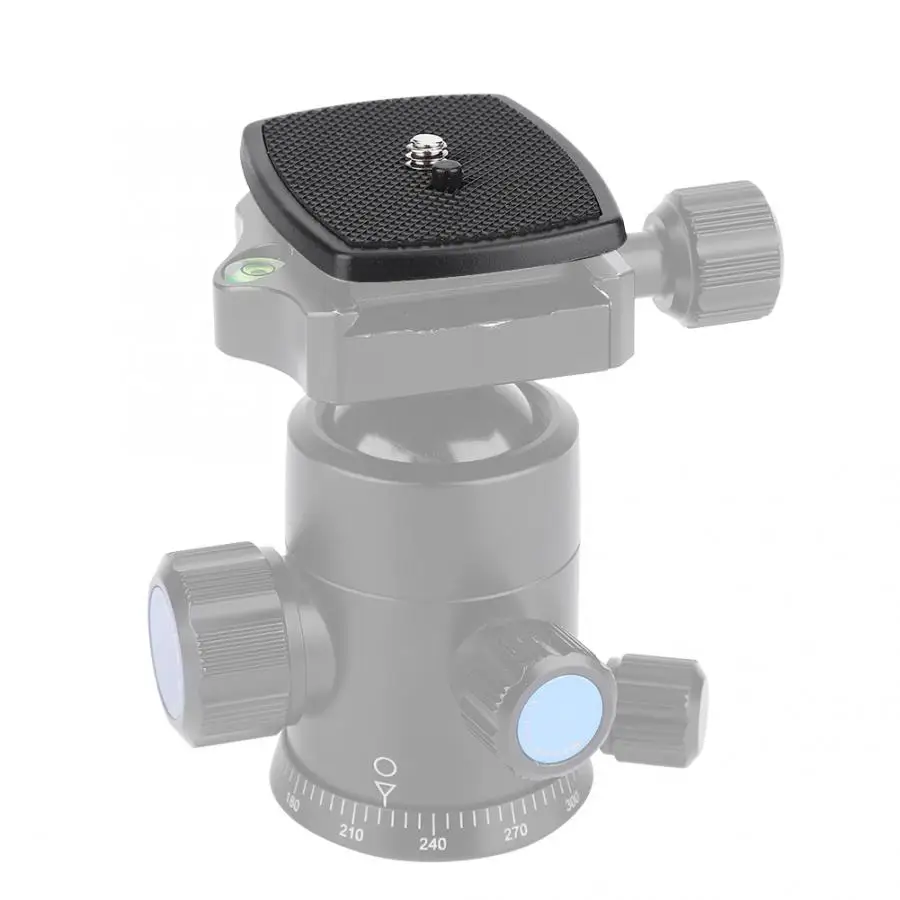 Camera Tripod Plate 35mm Tripod Quick Release Plate Camera Plate Tripod Head Adapter with 1/4in Screw for Yunteng VCT668 ST666 690 for Weifeng camera tripod plate,camera mount plate