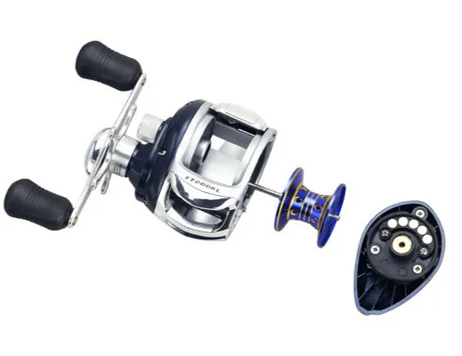 Fishing Coil Water Drop Wheels Fish Wheel TT200 Line Gears Ratio 6.2: 1 Bearing 12+ 1BB Left 201 And Right 200 Fishing Gears