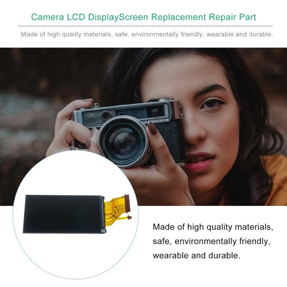 Для sony A6000 A6300 дисплей запасные части для ремонта супер прозрачная прочная цифровая камера ЖК-Запчасти Замена