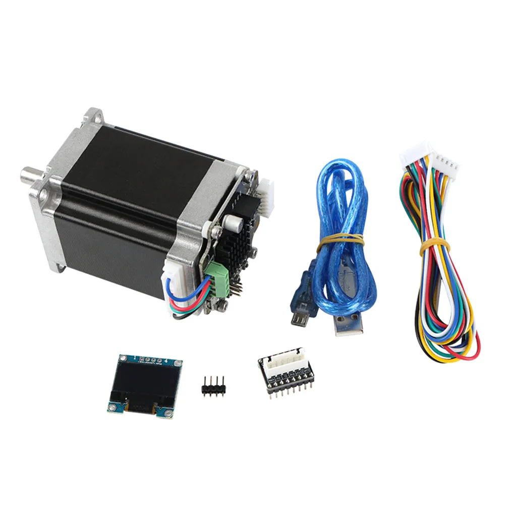 Office Stable 3D Printer Accessories Adapter Plate Closed Loop Motor Set High Speed Developed Low Noise Controller MKS SERVO57A