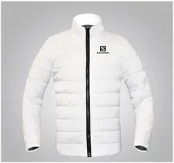 Новая куртка для мужчин Соломон осень зима крутой дизайн хип хоп верхняя одежда брендовая одежда модная однотонная мужская ветровка s