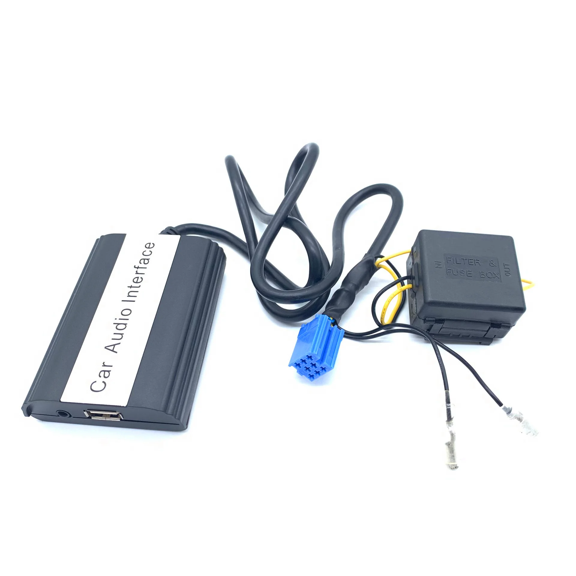 DOXINGYE Bluetooth A2DP Автомобильный MP3-плеер Cd Changer AUX USB Adapte Music USB зарядное устройство Bluetooth Handsfree для Alfa Romeo Lancia