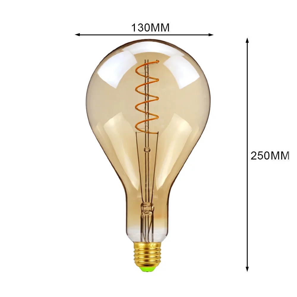 g125 g95 g80 filamento casa iluminação sala de estar