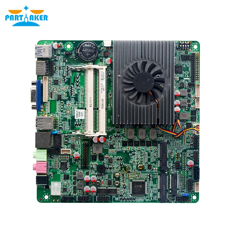 Причастником ITX-M36_I516L i5 6360U Мини Тонкий itx материнская плата тонкие клиенты материнская плата для киоска