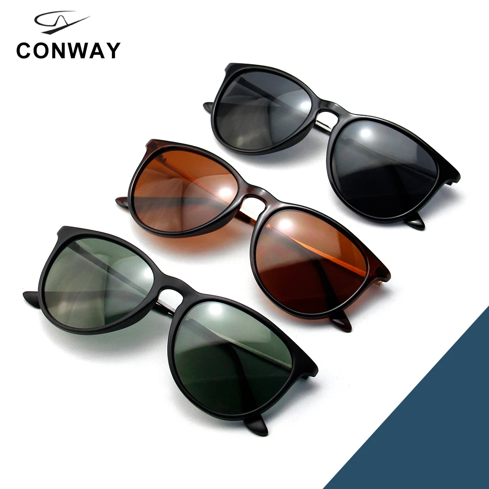 Солнцезащитные очки CONWAY для мужчин и женщин ультратонкие поляризационные