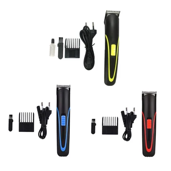 

Electric Hair Clipper Hair Clipper Rechargeable Facial Shaver Wireless Haircut Men's Beard Trimmer EU Plug