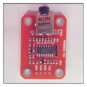 

Free shipping ! 5PCS FM Radio Transmitter Module station transmitter module