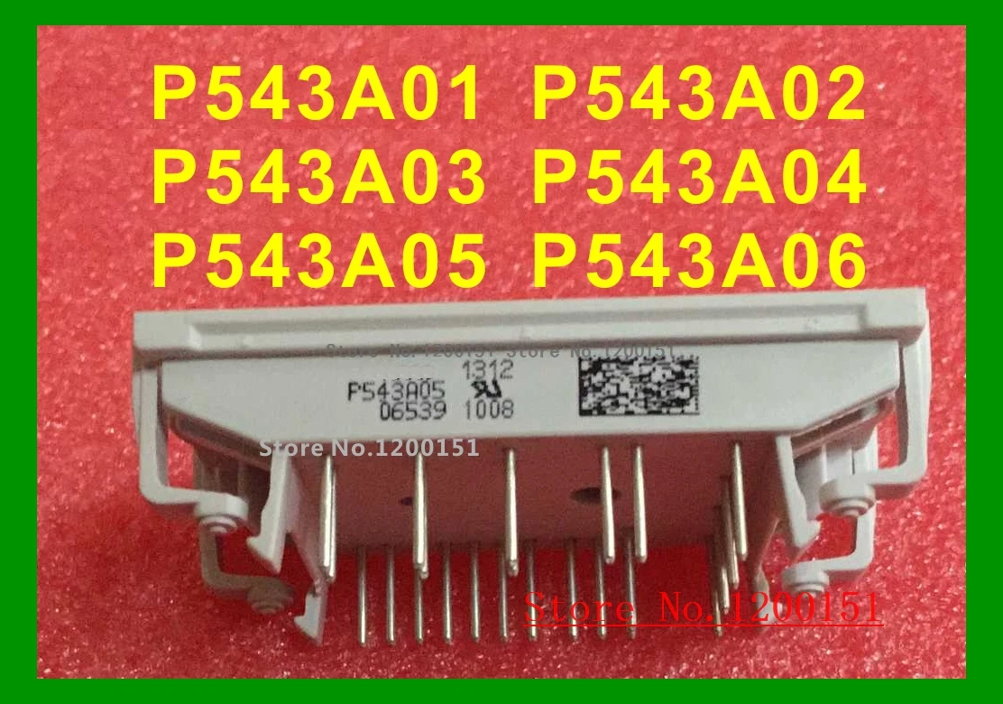 

P543A05 MODULES