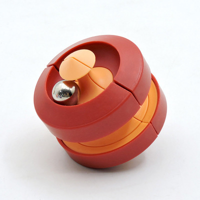 New Turning Bead Track Decompression Pinball Finger Gyro New Peculiar Intellectual Toy Creative Decompression Toy
