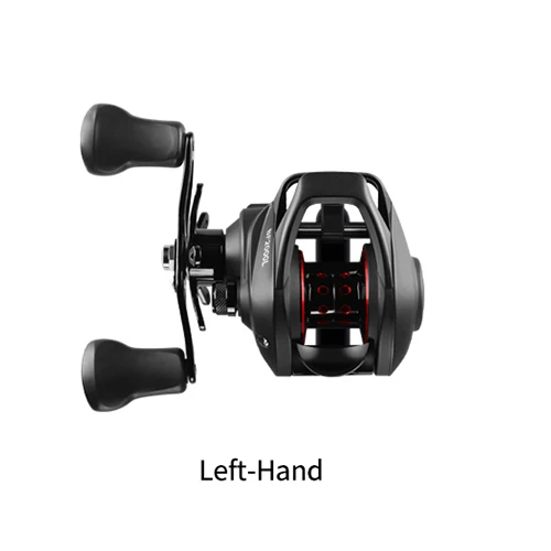 

Universal Long-cast Baitcast Reel Left/Right Hand Long Shot Fishing Reel 12+1BB Zero-magnetic Wheel Saltwater Fishing Reels