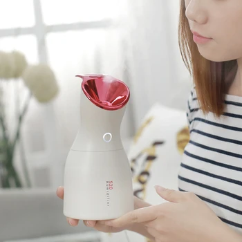 

Facial Moisturizing Steamer Deep Cleaning Machine Beauty Face Steaming Device Mist Steam Sprayer Machine Skin Care Tools