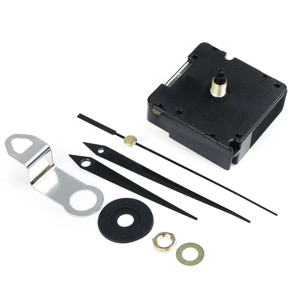 UK MSF Time атомные радиоуправляемые беззвучные часы движение DIY Kit