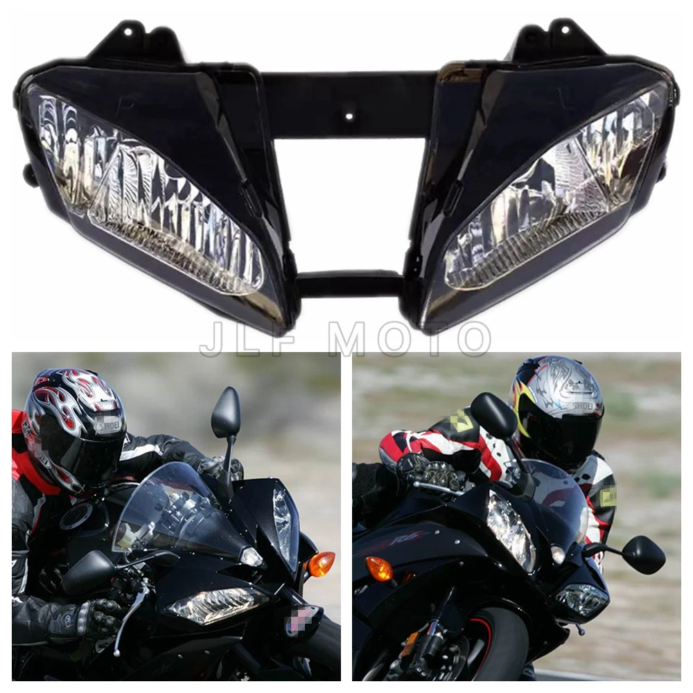Adatto Per Yamaha Yzf R6 Faro 2006 2007 Illuminazione E Spia Lampada Moto Accessori Assemblaggio Lampada Yzf-R6 06-07