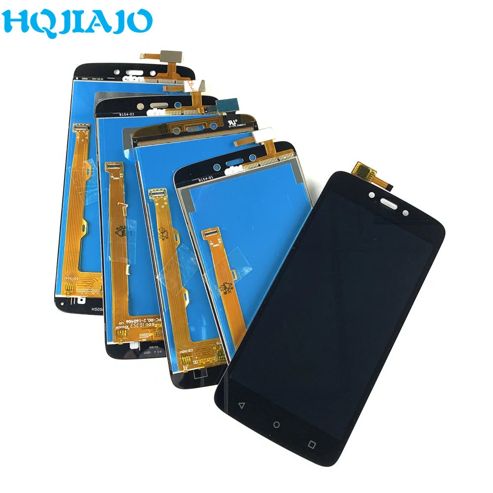 5Piece/lot LCD Display For Motorola Moto C Plus