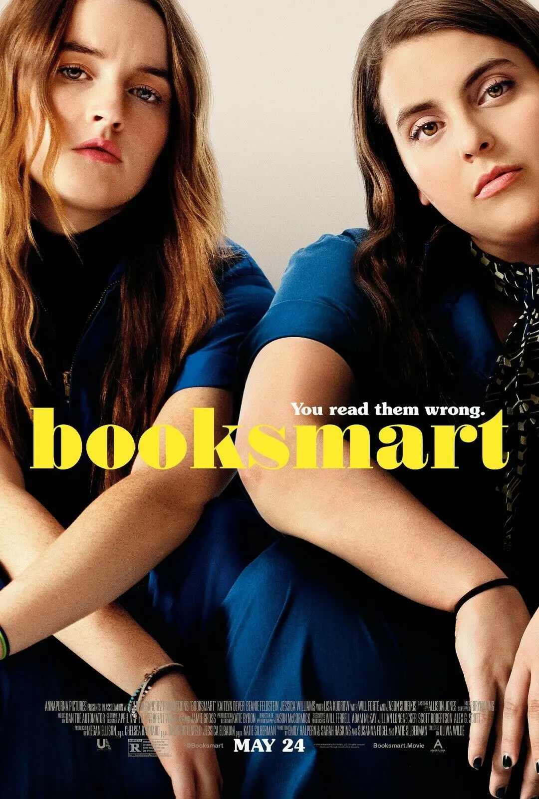 

BOOKSMART MOVIE Art Film Print Silk Poster Home Wall Decor 24x36inch