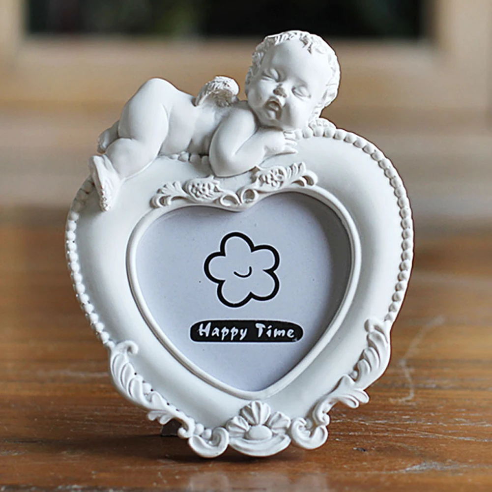Стильный мини настольный прекрасный легкий книжный магазин родитель-ребенок орнамент нежная фоторамка для подарков Кофейни домашний декор
