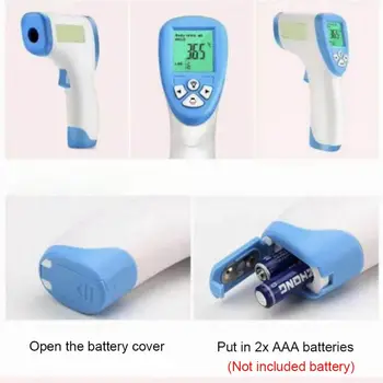 

Non Contact Forehead Thermometer Body Temperature Thermometer Quick Temp Test K1MF